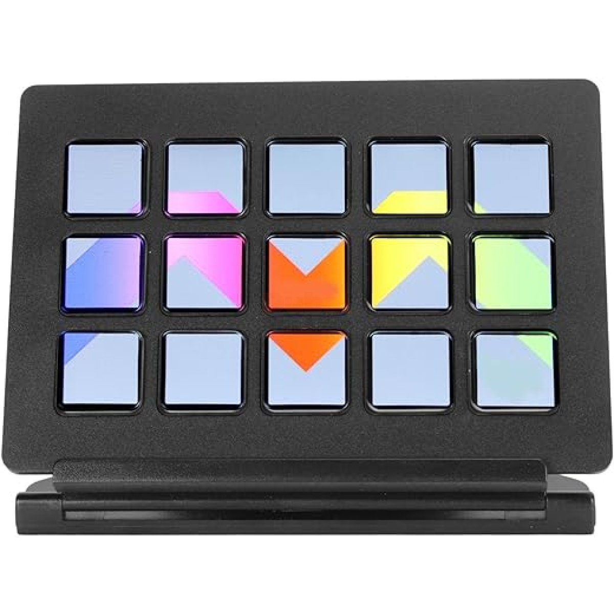 Stream Deck, Customizable Studio Controller with 15 Macro Keys, Trigger Actions in Apps & Software Like for OBS, for Twitch, for YouTube and More, for Mac & PC, Streaming, Gaming