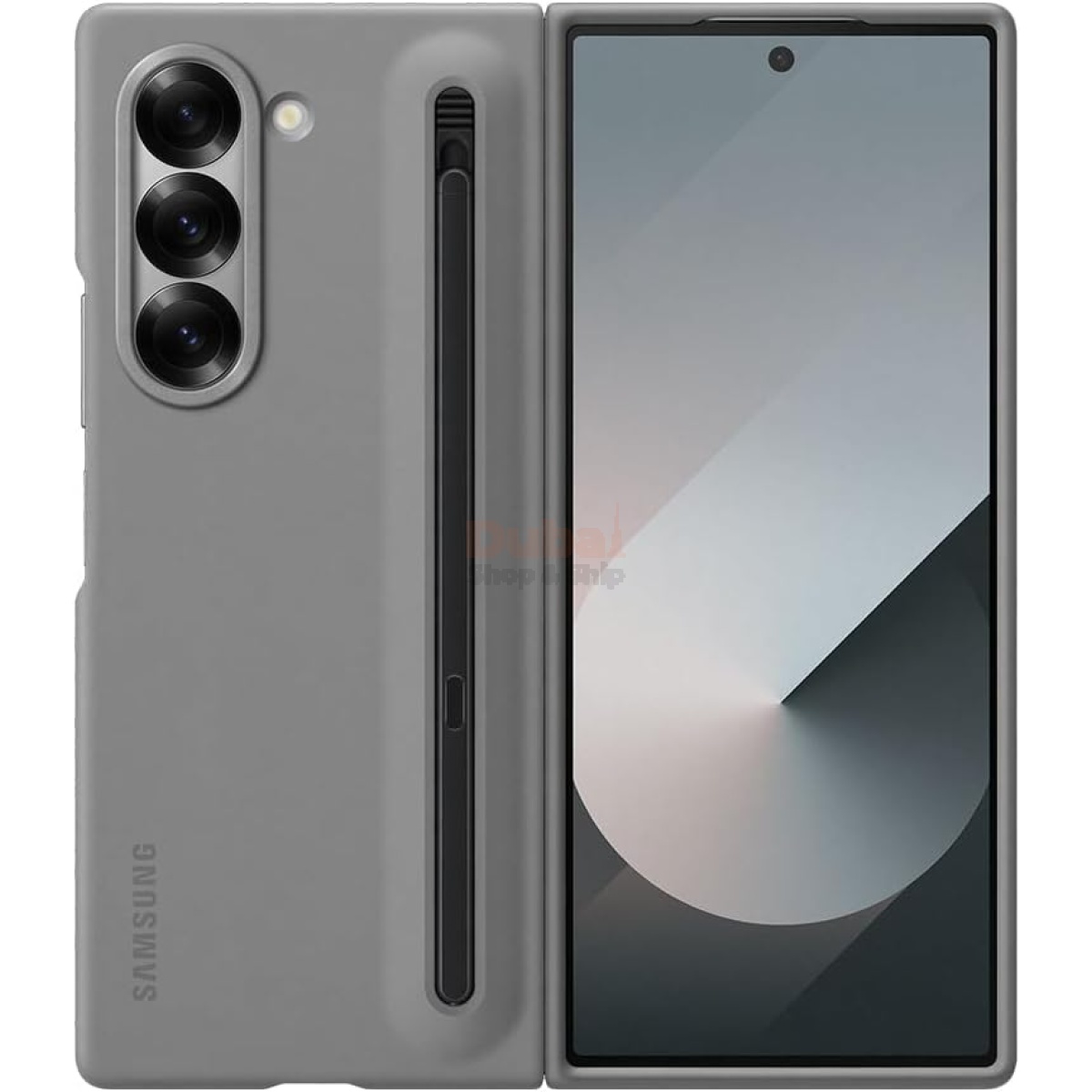 Samsung Galaxy Z Fold6 Silm S Pen Grip Case, Gray